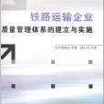 鐵路運輸企業質量管理體系的建立與實施