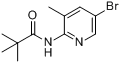 5-溴-3-甲基-2-（2,2,2-三甲基乙醯氨基）吡啶