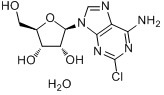 2-氯腺苷半水合物