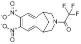 2,3,4,5-四氫-7,8-二硝基-3-（三氟乙醯基）-1,5-甲橋-1H-3-苯並氮雜卓
