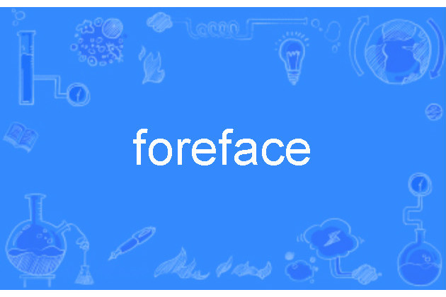 foreface