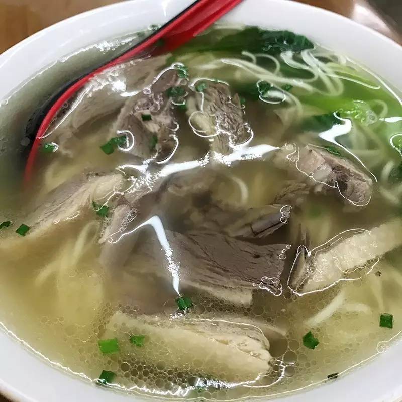 豆芽番茄鵝肉湯