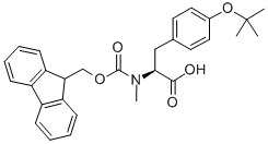 O-叔丁基-N-[（9H-芴-9-基甲氧基）羰基]-N-甲基-L-酪氨酸