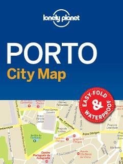 Lonely Planet Porto City Map