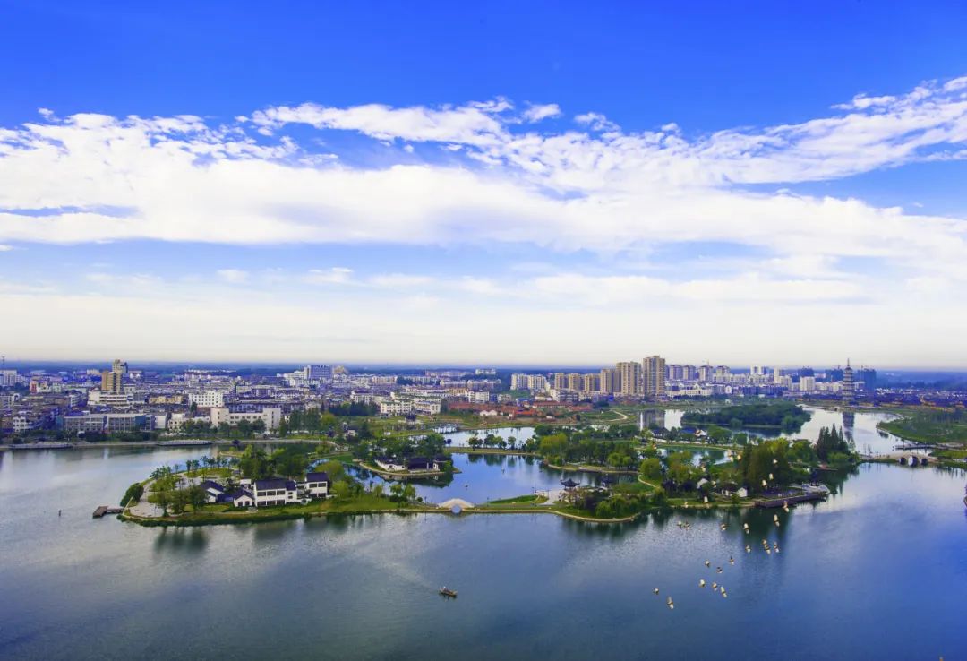 淮安市漣水縣五島湖旅遊區