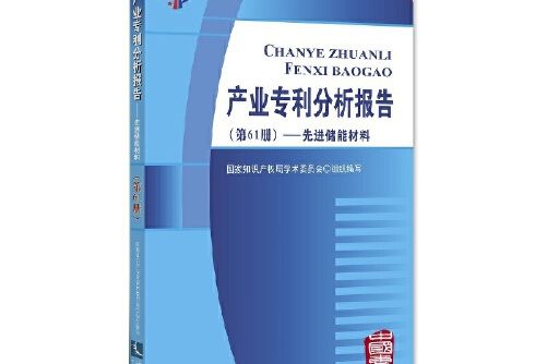 產業專利分析報告（第61冊）——先進儲能材料