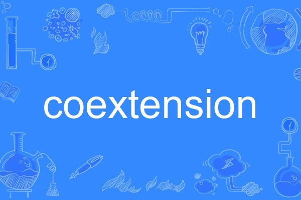 coextension