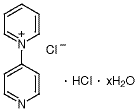 氯化1-(4-吡啶基)吡啶鹽酸鹽水合物