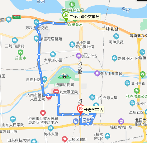 濟南公交511路