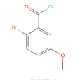 2-溴-5-甲氧基苯-1-甲醯氯