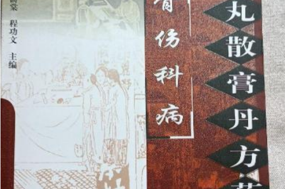 中國丸散膏丹方藥全書·骨傷科病