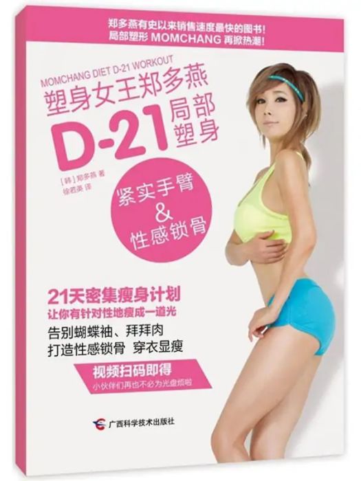 塑身女王鄭多燕·D-21局部塑身·緊實手臂&性感鎖骨