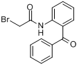 N-（2-苯甲醯苯基）-2-溴乙醯胺