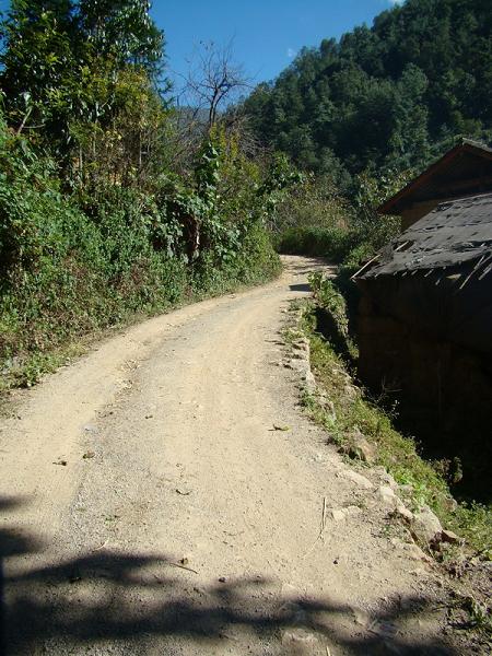 黑岩窪村