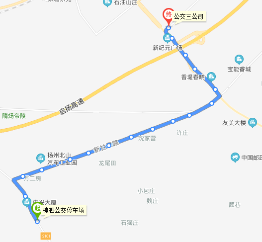 揚州公交3路