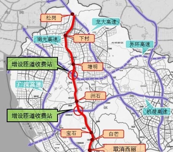 南山—光明高速公路