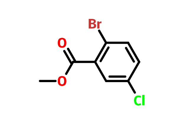 2-溴-5-氯苯甲酸甲酯