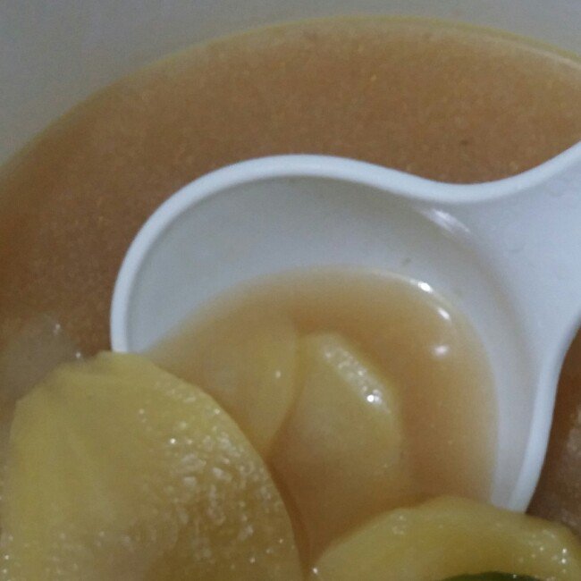 懶人泡飯土豆湯