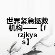 世界緊急拯救機構——【frzjkyss】