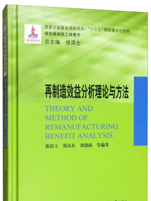 再製造效益分析理論與方法