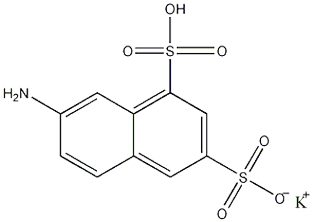 7-氨基-1,3-萘二磺酸鉀