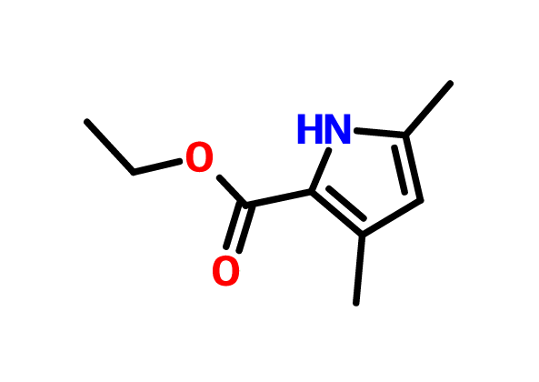 3,5-二甲基-1H-吡咯-2-甲酸乙酯