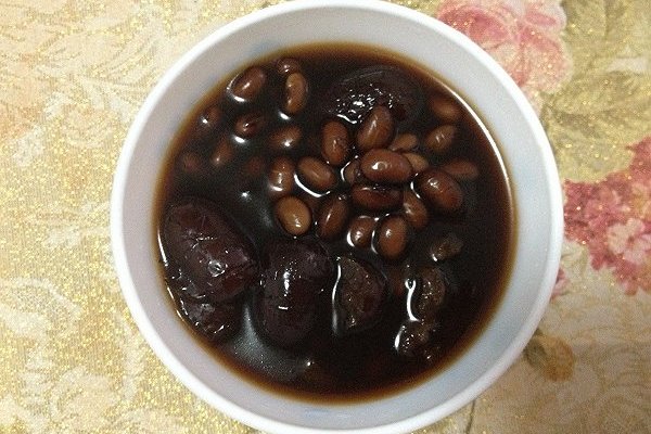 黑豆紅棗甜湯