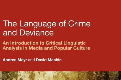 The Language of Crime and Deviance