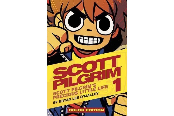 Scott Pilgrim Color Hardcover Volume 1