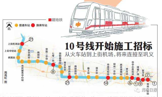 鄭州捷運10號線