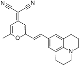 4-（二氰基亞甲基）-2-甲基-6-[2-（2,3,6,7-四氫-1H,5H-苯並[ij]喹嗪-9-基）乙烯基]-4H-吡喃