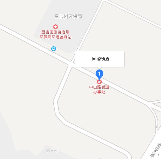 中山路街道(新疆維吾爾自治區昌吉市下轄街道)