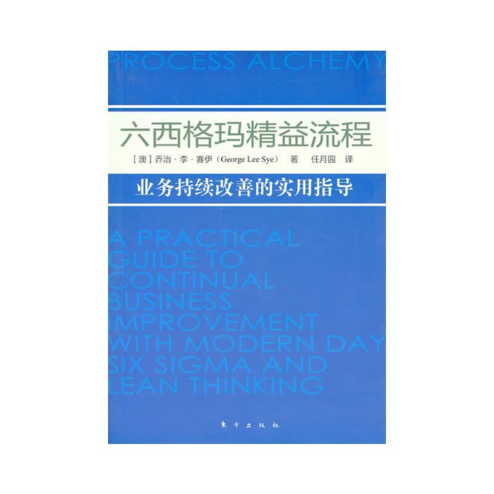 六西格瑪精益流程：業務持續改善的實用指導(六西格瑪精益流程)