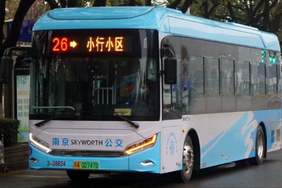 南京公交26路