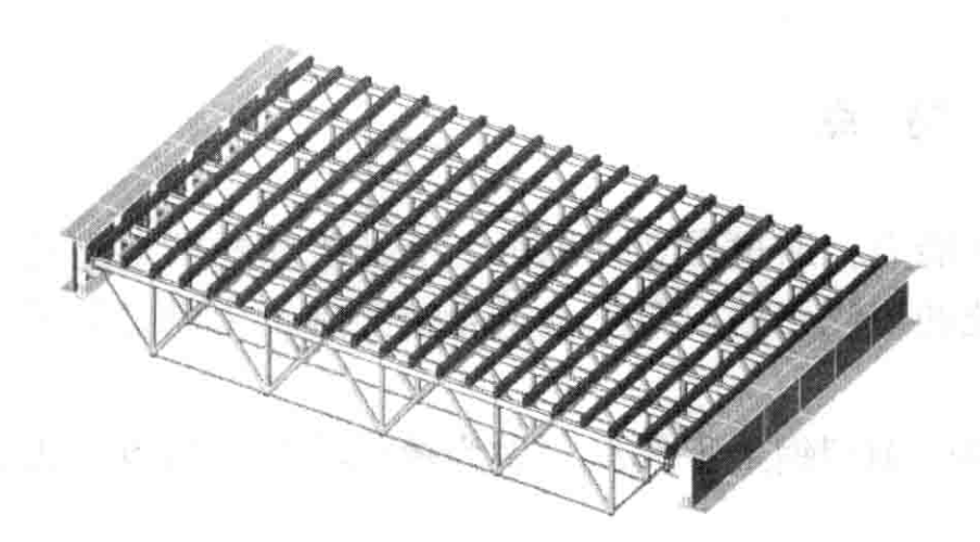 多高層鋼結構非壓型板組合樓蓋施工工法