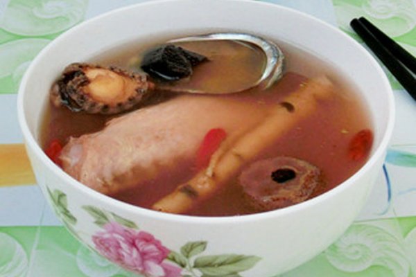 山楂甲魚湯