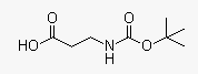 N-叔丁氧羰基-BETA-丙氨酸