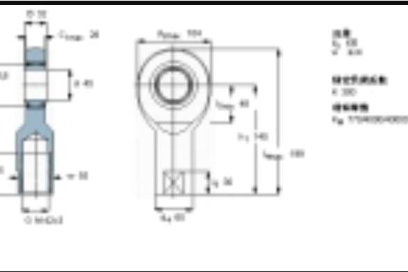 SKF SILA45TXE-2LS軸承