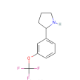 2-[3-（三氟甲氧基）苯基]吡咯烷