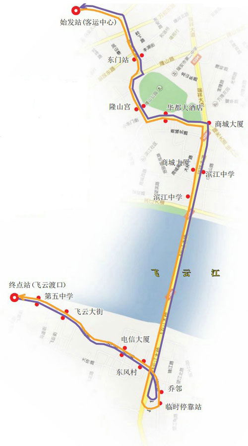 A3路線路圖