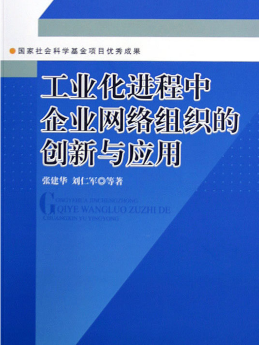 工業化進程中企業網路組織的創新與套用