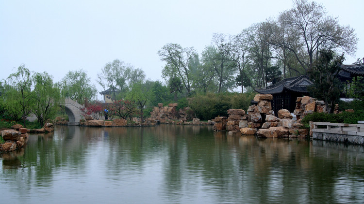 萬花園內景