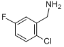 2-氯-5-氟苄胺)
