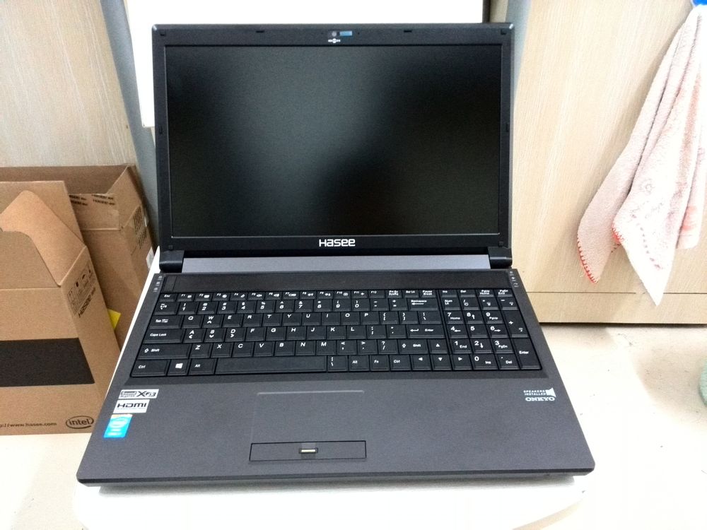 神舟戰神K670E-i7 D2