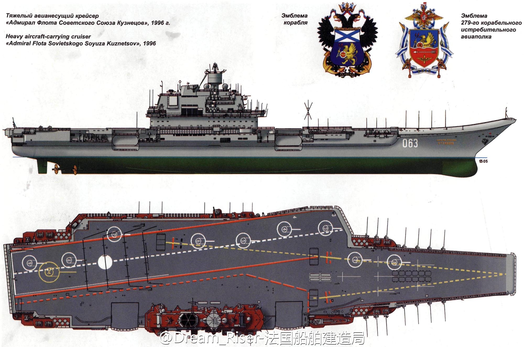 1143.5型航空母艦(庫茲涅佐夫級航空母艦)