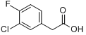 3-氯-4-氟苯乙酸