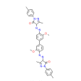 4,4\x27-[（3,3\x27-二甲氧[1,1\x27-聯苯]-4,4\x27-二基）雙（偶氮）]雙[2,4-二氫-5-甲基-2-（4-甲基苯基）-3H-吡唑-3-酮