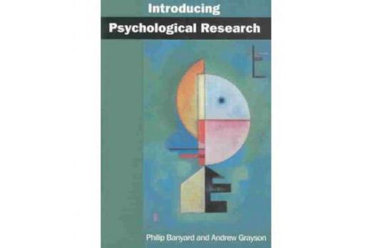 Introducing Psychological Research