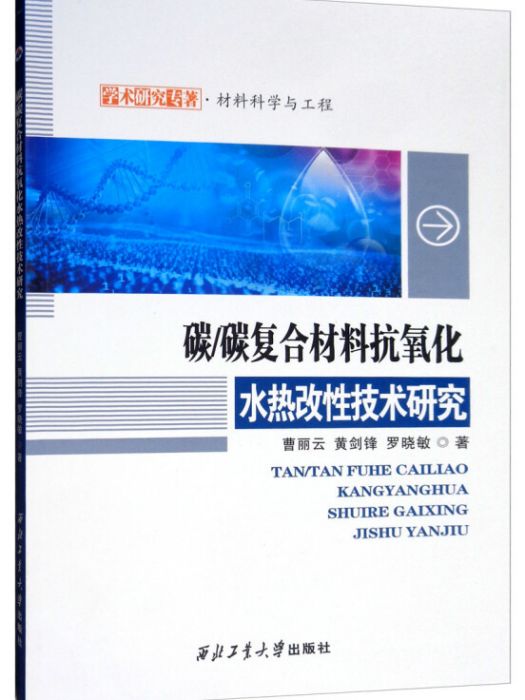 碳。碳複合材料抗氧化水熱改性技術研究