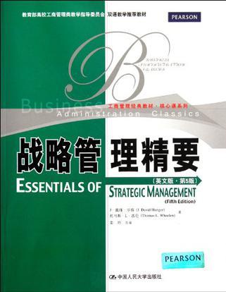 戰略管理精要(2004年中國人民大學出版社出版的圖書)